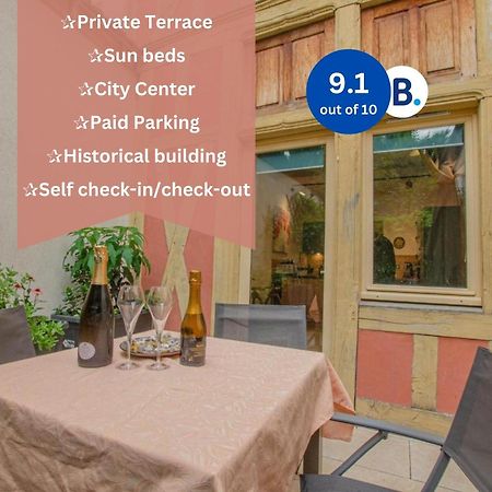 Superbe Appartement Au Coeur De Troyes Zewnętrze zdjęcie