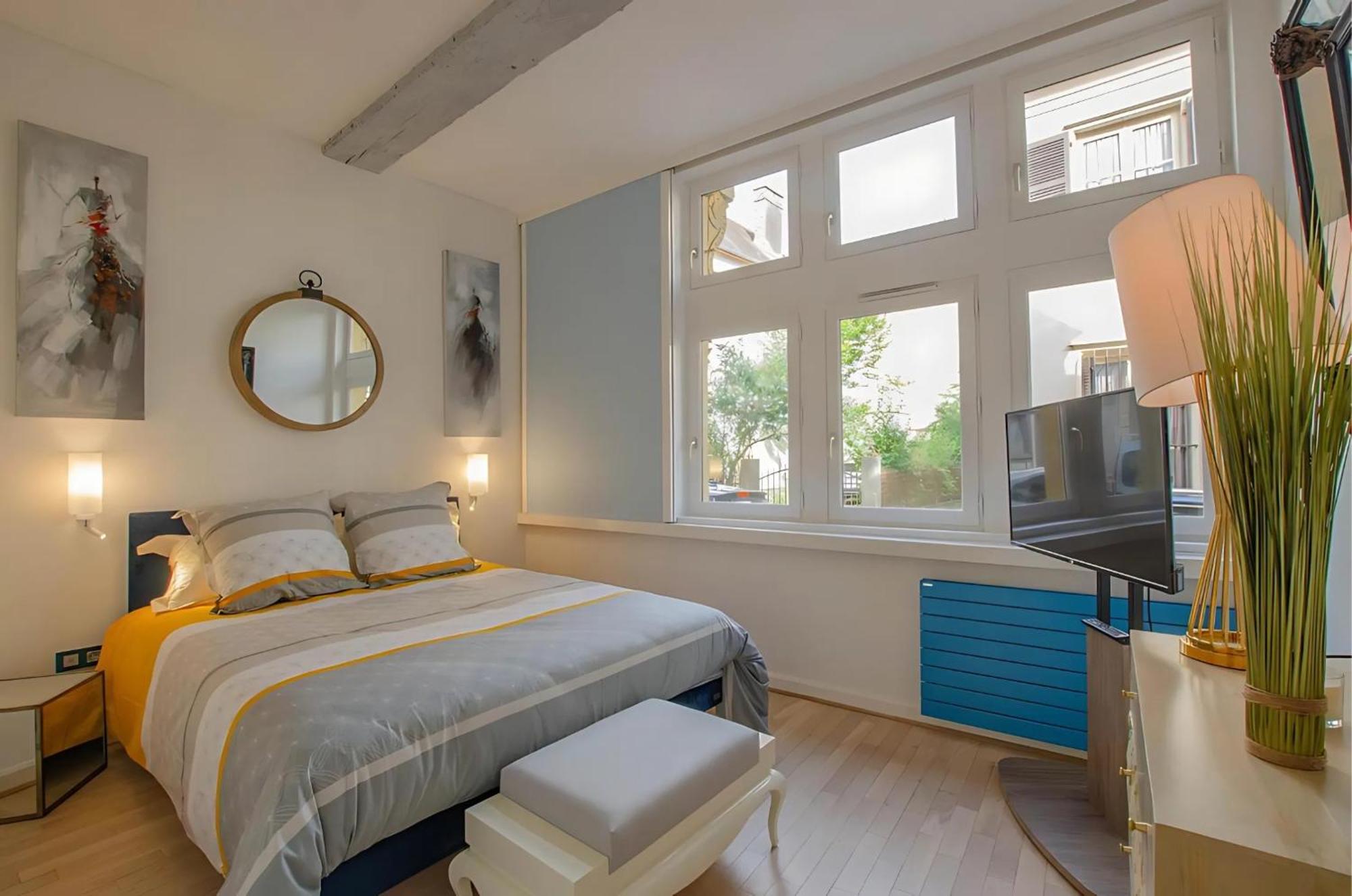 Superbe Appartement Au Coeur De Troyes Zewnętrze zdjęcie