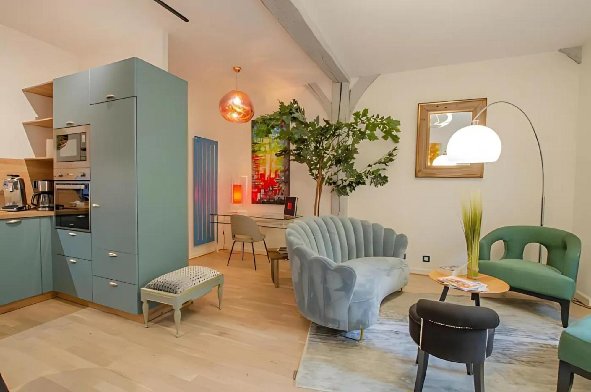 Superbe Appartement Au Coeur De Troyes Zewnętrze zdjęcie