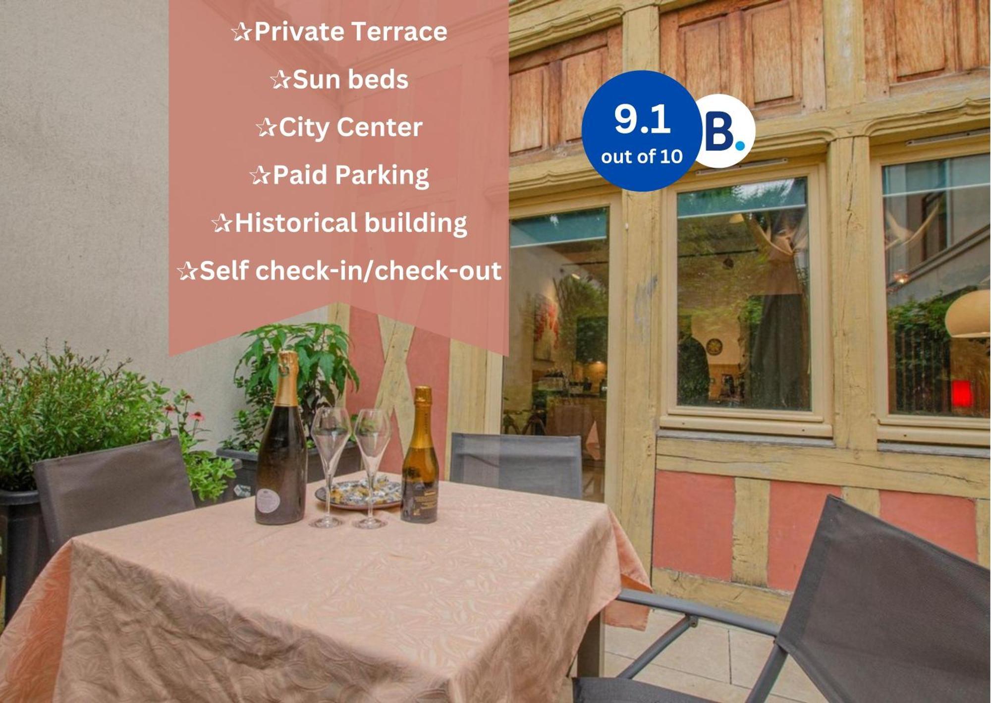Superbe Appartement Au Coeur De Troyes Zewnętrze zdjęcie