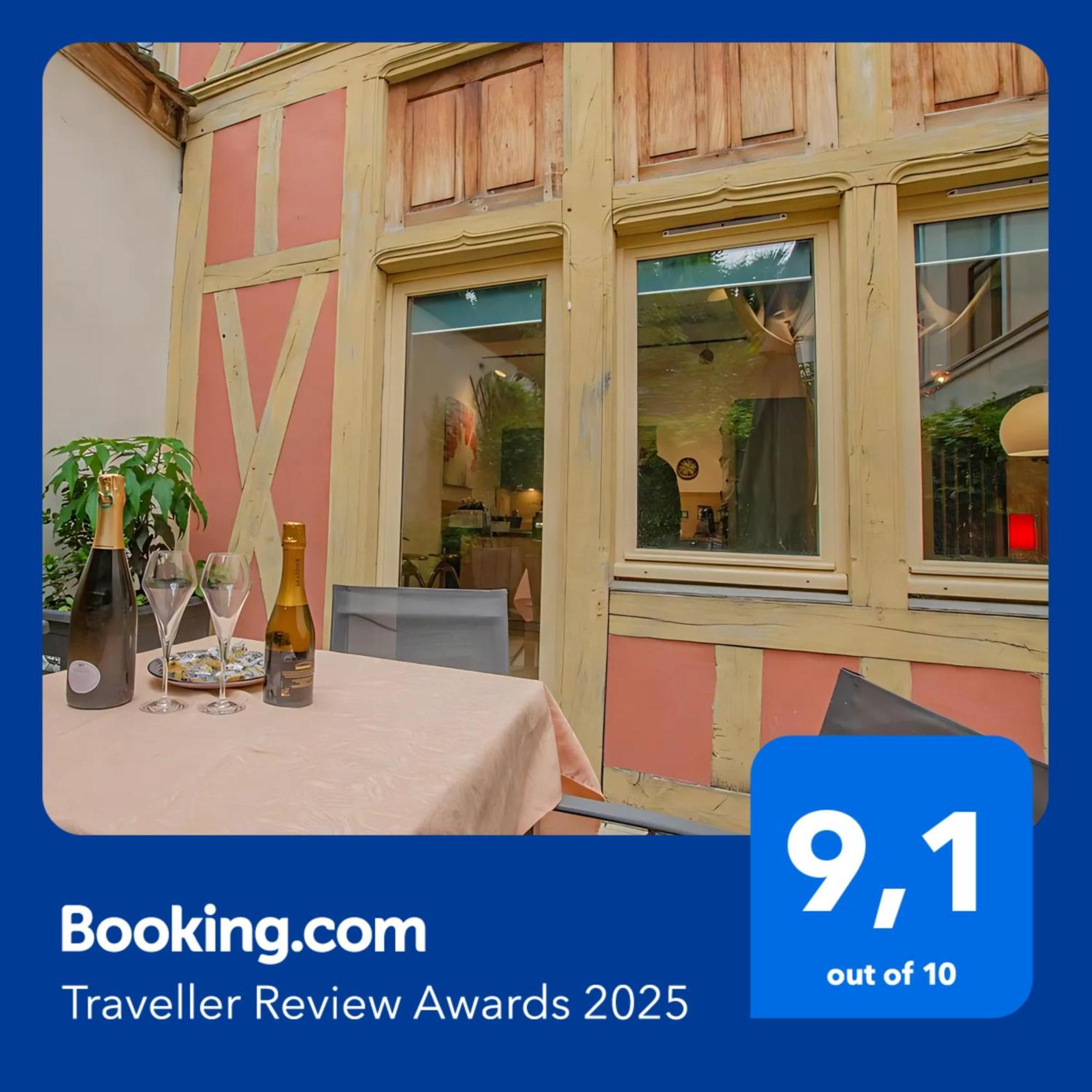 Superbe Appartement Au Coeur De Troyes Zewnętrze zdjęcie